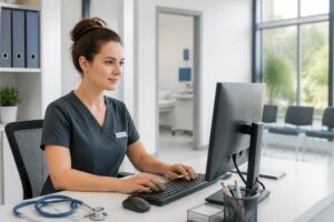 découvrez comment devenir secrétaire médicale en 2026 grâce à notre guide complet qui vous accompagne étape par étape pour réussir votre formation et lancer votre carrière dès maintenant.