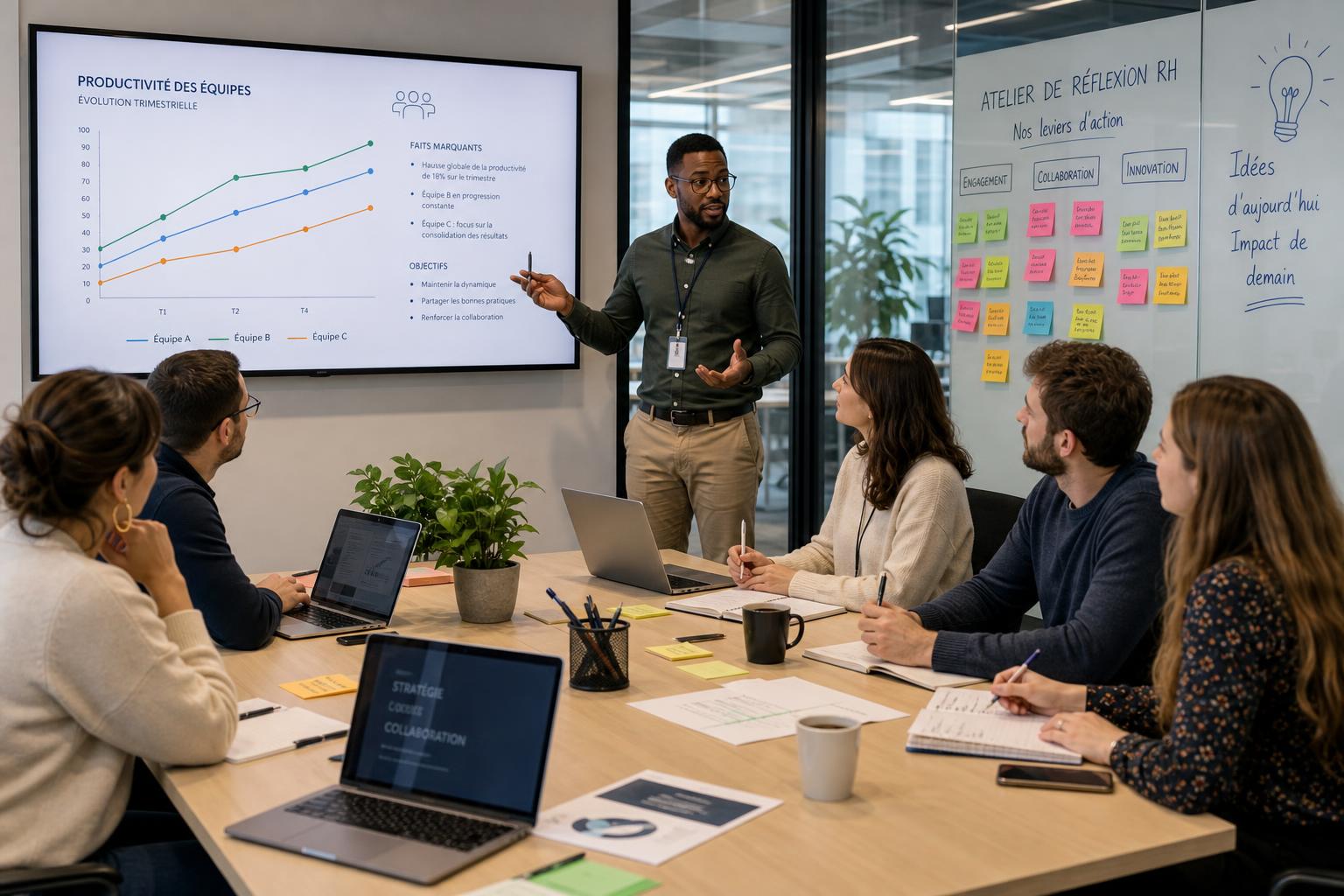 découvrez comment utiliser un tableau de bord rh pour optimiser la gestion du personnel, améliorer le suivi des performances et faciliter la prise de décisions stratégiques.