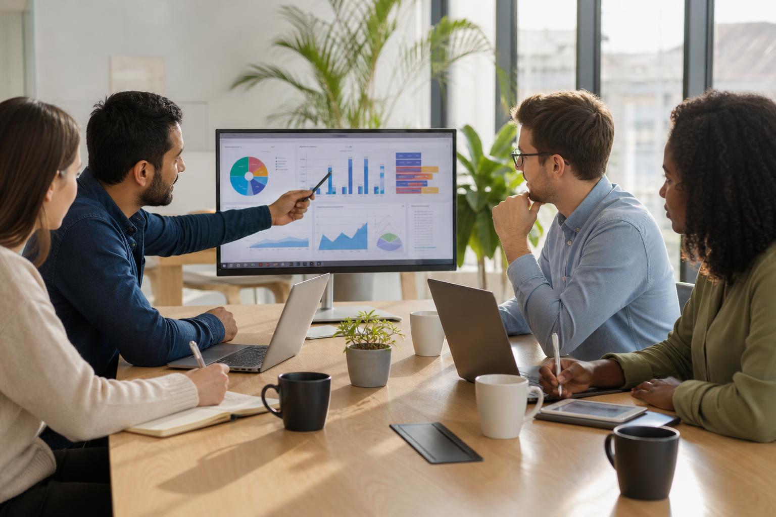 découvrez comment utiliser un tableau de bord rh pour optimiser la gestion du personnel, améliorer le suivi des performances et faciliter la prise de décision en ressources humaines.