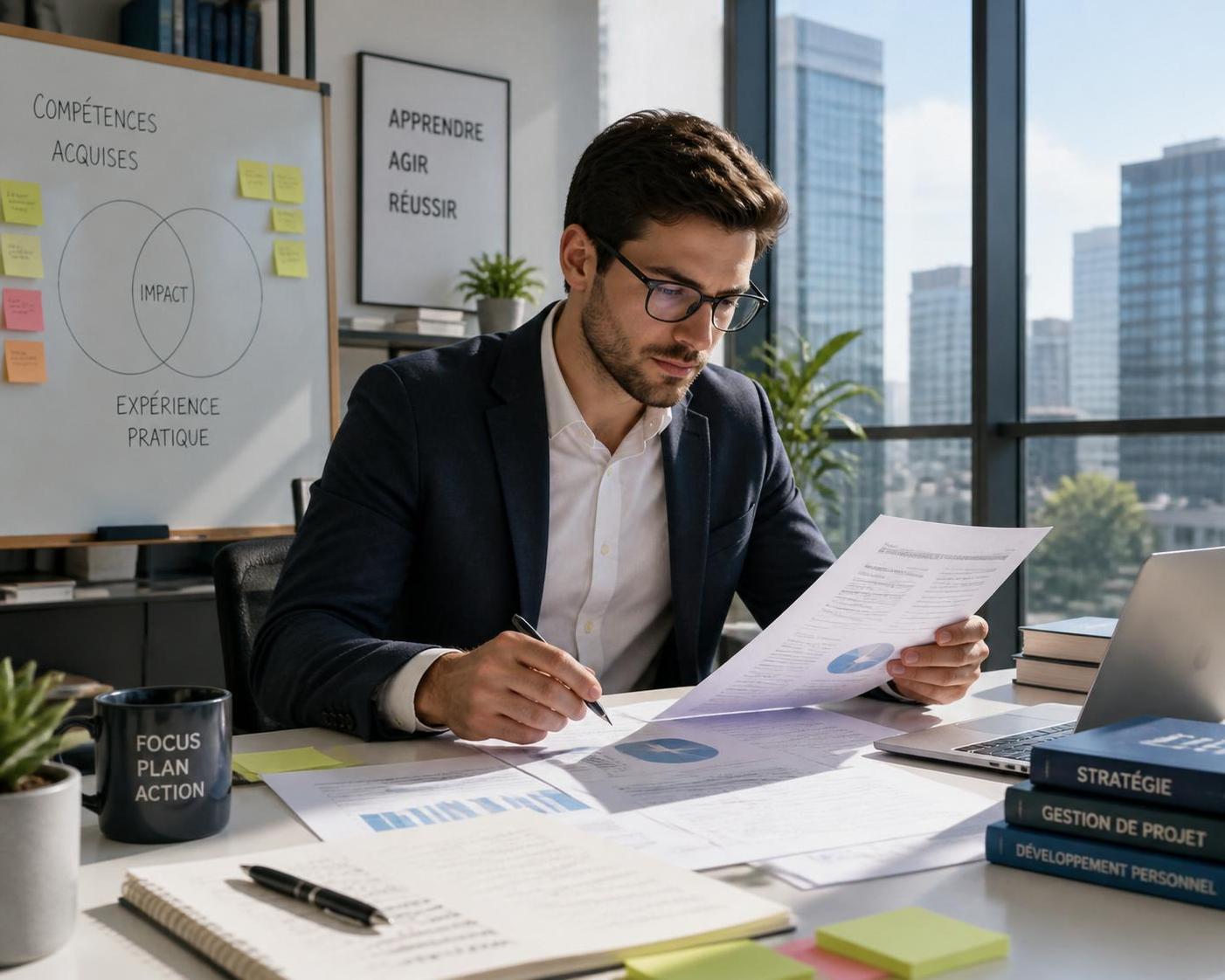 découvrez comment les compétences et l'expérience professionnelle influencent votre évolution de carrière et apprenez à les valoriser pour atteindre vos objectifs professionnels.