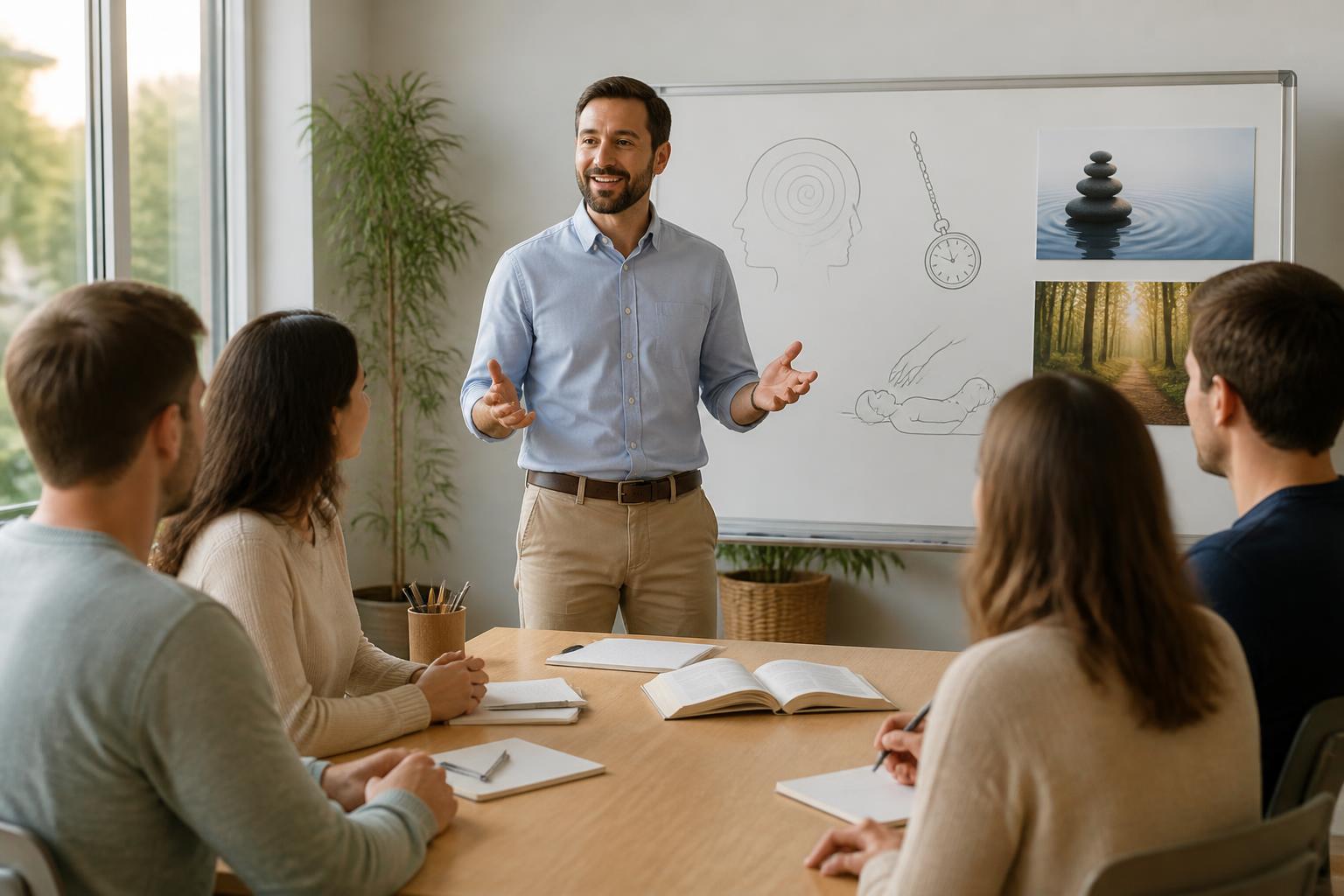 découvrez comment débuter et progresser efficacement dans la formation en hypnose grâce à des méthodes pratiques et adaptées à tous les niveaux.