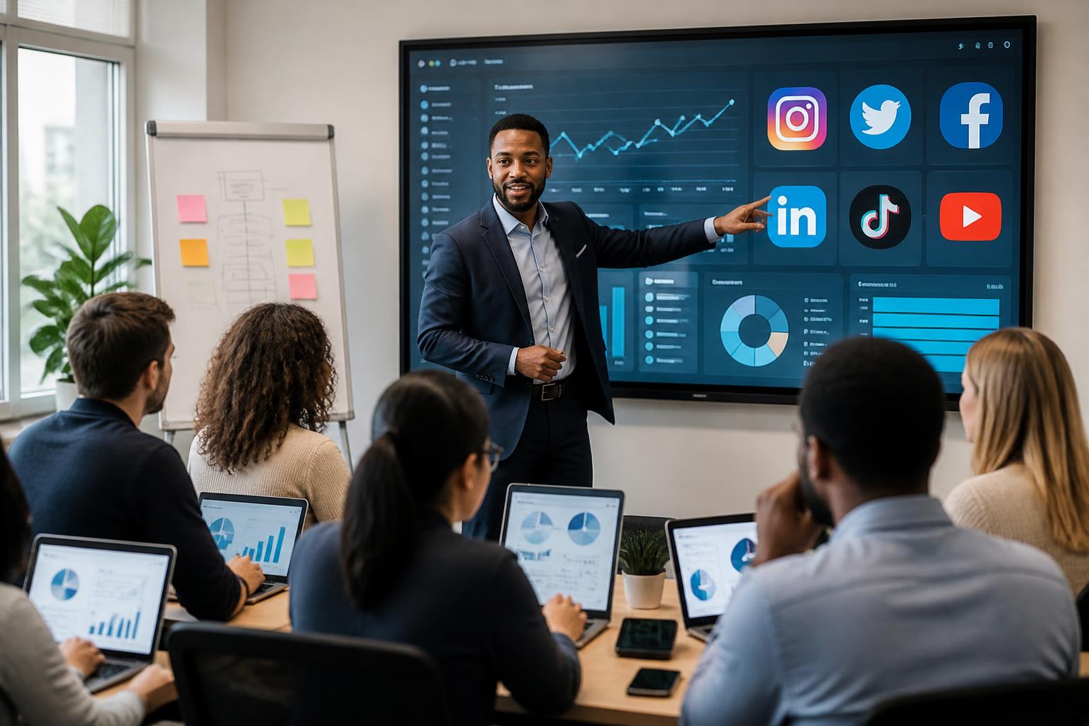 découvrez notre formation community manager pour devenir un expert en 2026. apprenez les techniques clés, maîtrisez les réseaux sociaux et boostez votre carrière digitale.