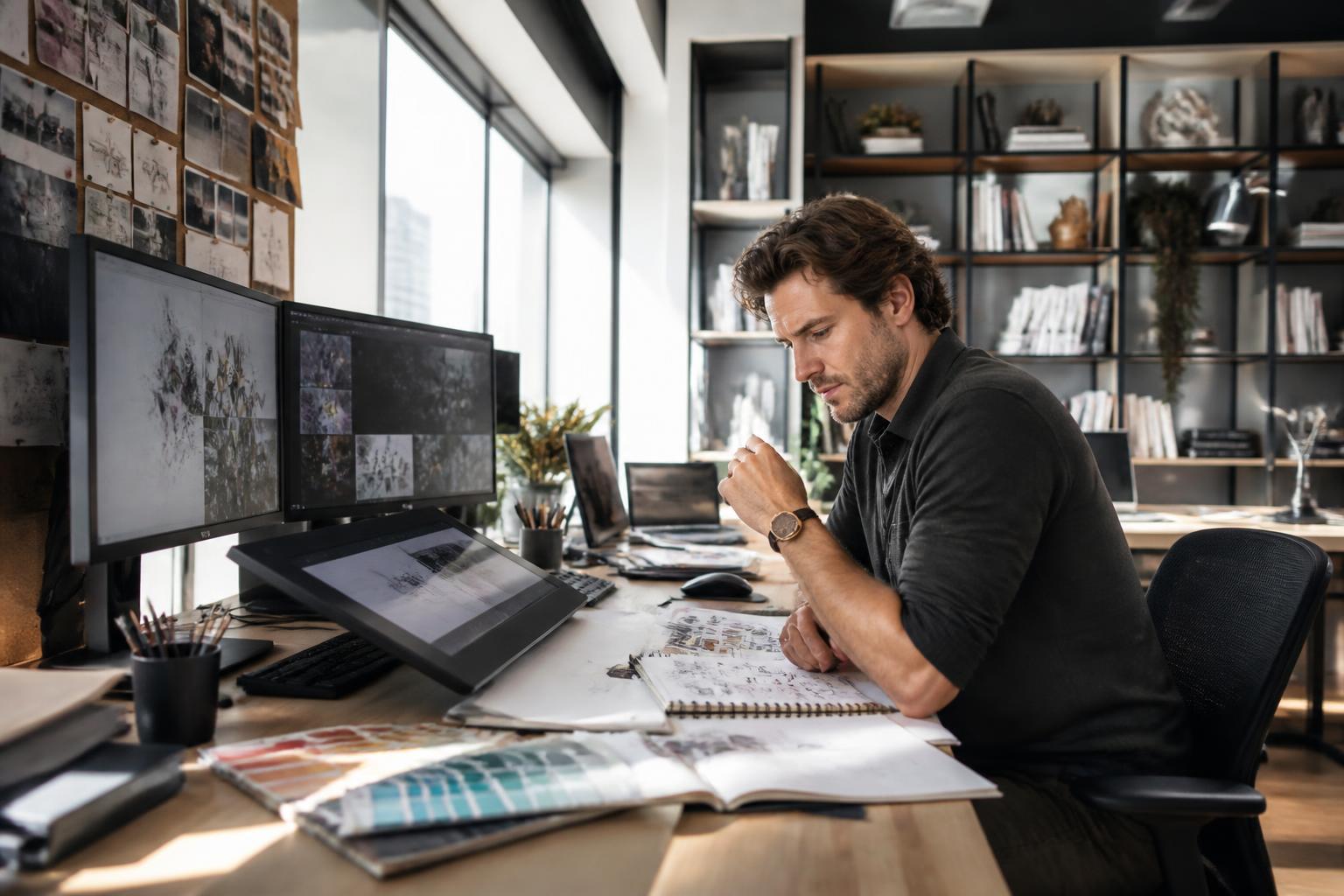 découvrez notre guide complet pour réussir votre carrière en tant que directeur artistique studio. formation, conseils et astuces pour développer vos compétences et exceller dans le domaine.