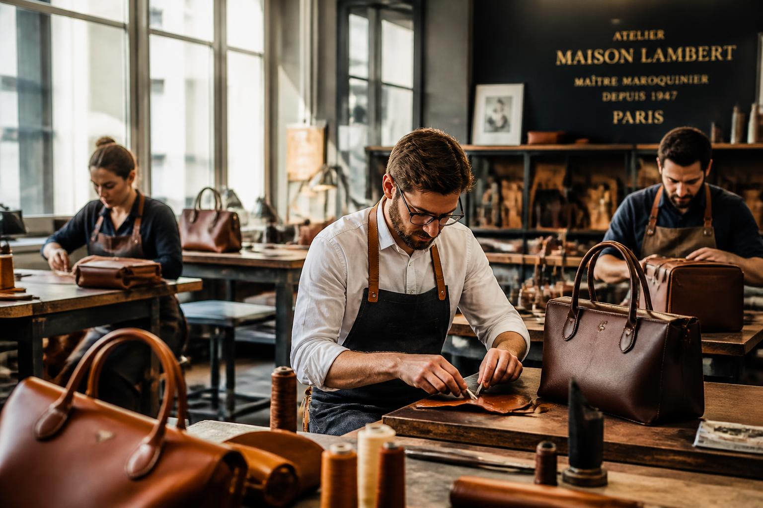 découvrez les stratégies essentielles pour réussir dans l'univers exigeant de la maroquinerie de luxe et faites la différence grâce à des conseils d'experts.