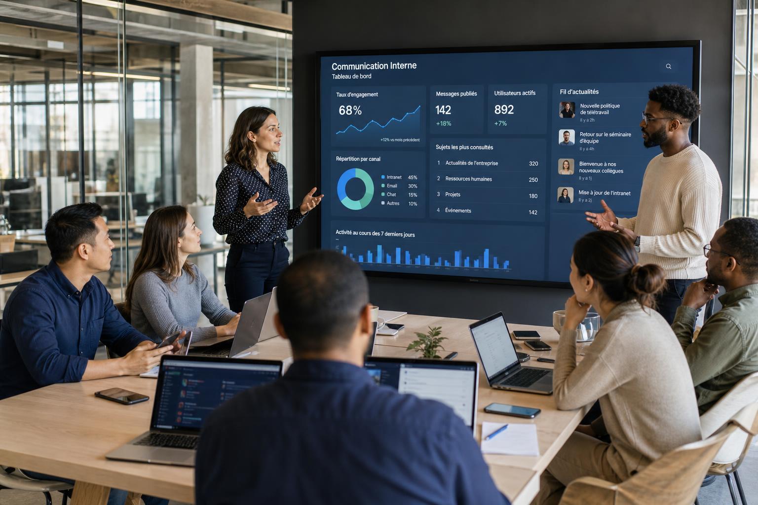 découvrez les meilleurs outils innovants pour optimiser la communication interne de votre entreprise en 2026. améliorez la collaboration, la productivité et l'engagement de vos équipes grâce à des solutions adaptées.