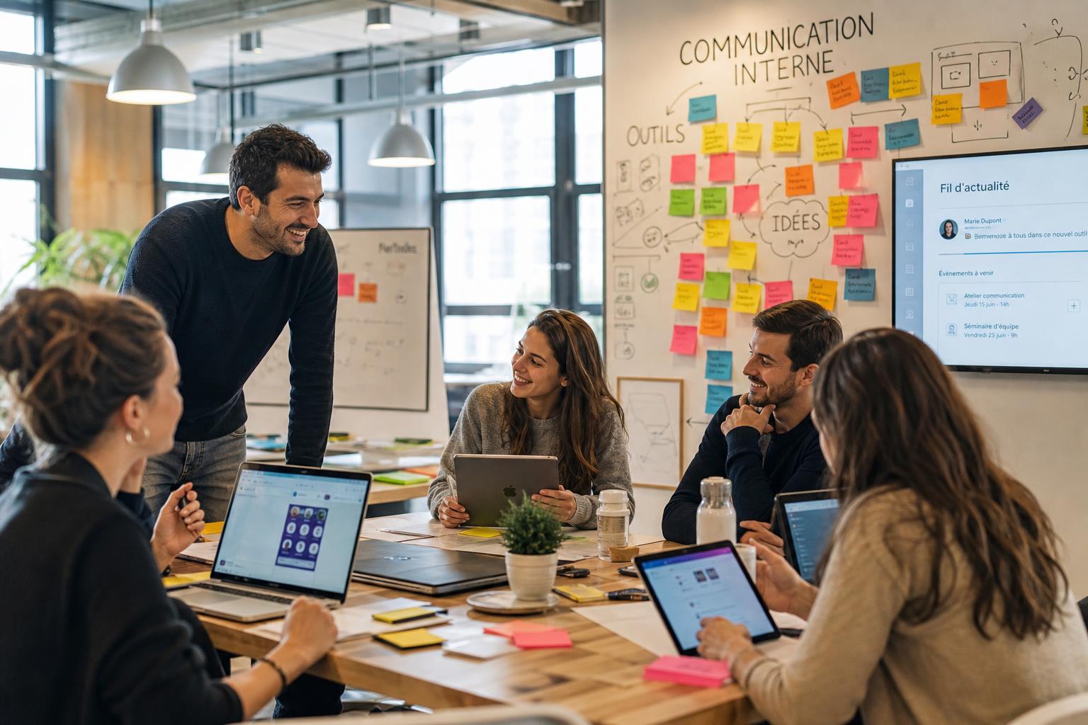 découvrez les meilleurs outils innovants pour optimiser la communication interne en 2026 et renforcer la collaboration au sein de votre entreprise.