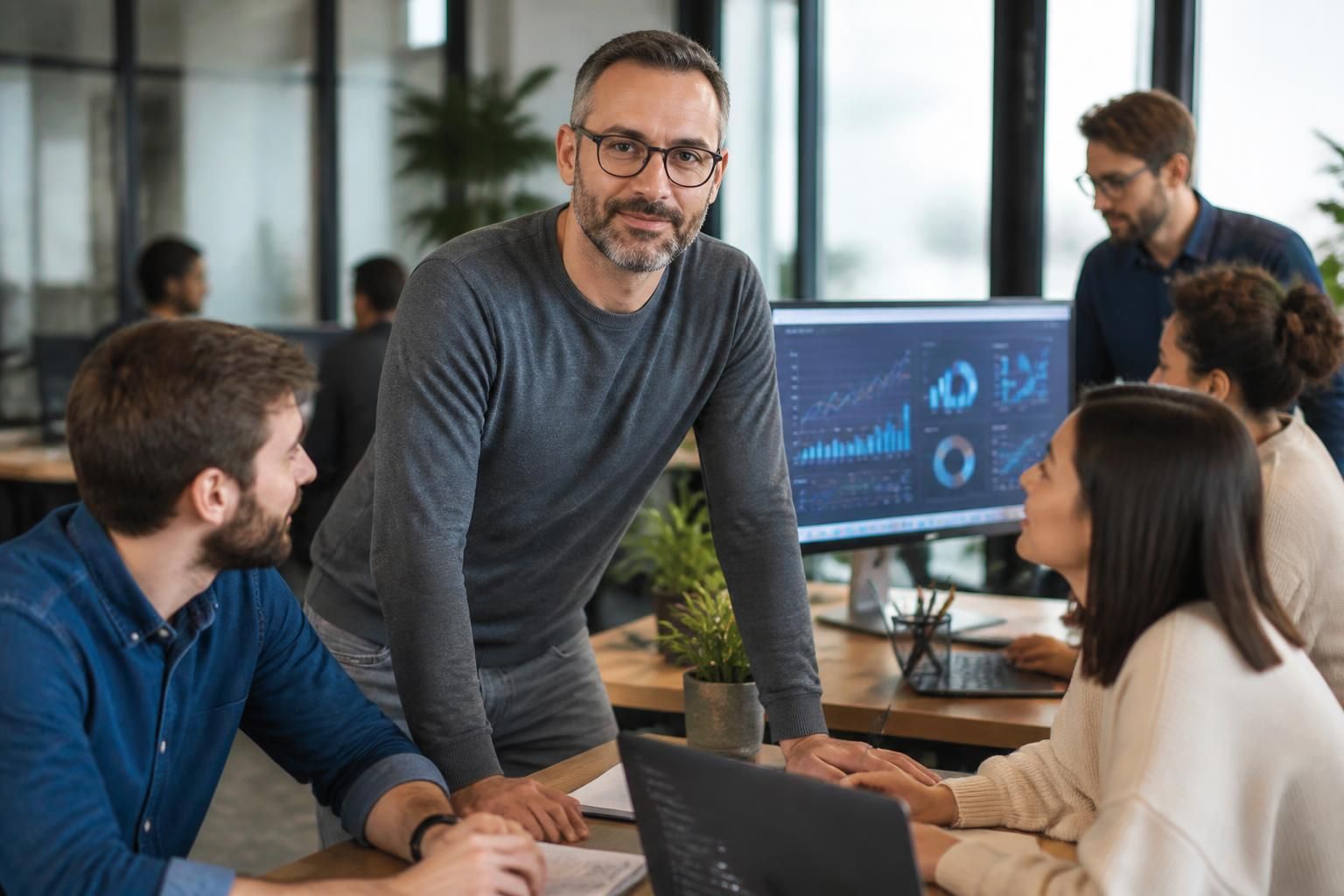 découvrez le parcours inspirant de cédric guérin dyez, son expertise pointue et son rôle clé au sein de l’agence digitale, au cœur de l'innovation et de la transformation numérique.
