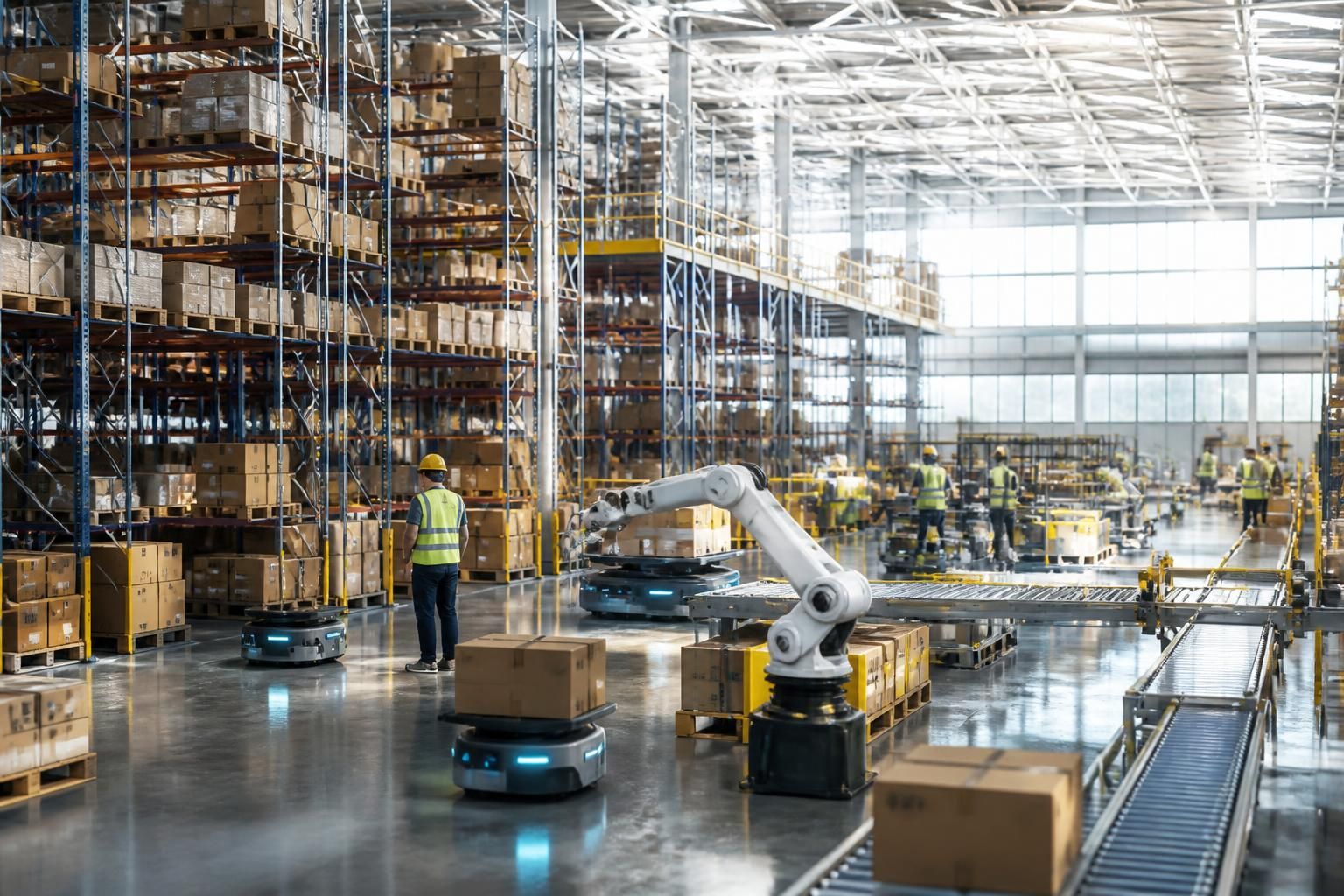 découvrez le rôle essentiel et le fonctionnement d'un centre de distribution central dans la logistique moderne, optimisant la gestion des flux et la distribution des produits.