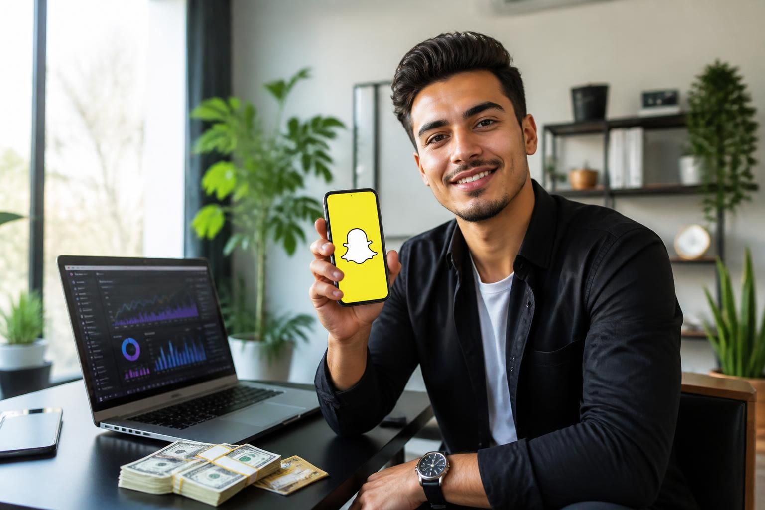 découvrez combien un influenceur peut gagner avec un million de vues sur snapchat, avec des estimations détaillées des prix et des revenus potentiels.