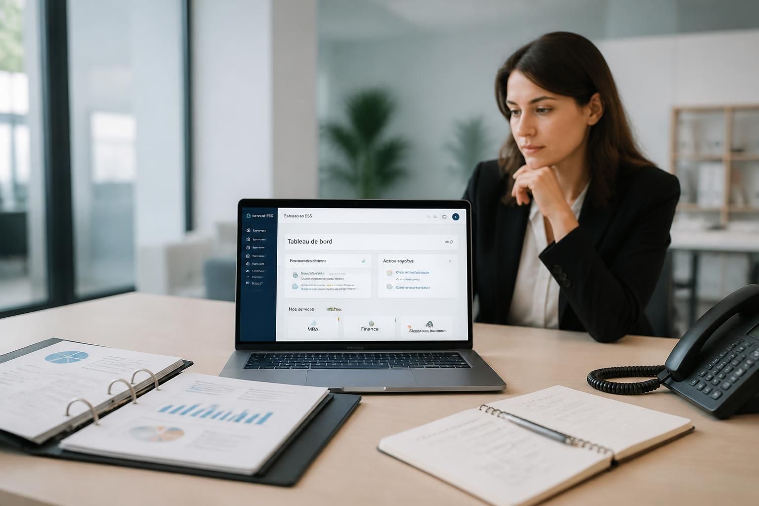 découvrez comment accéder facilement à esg extranet et gérer vos services mba, finance et rh en toute simplicité grâce à notre guide pratique.