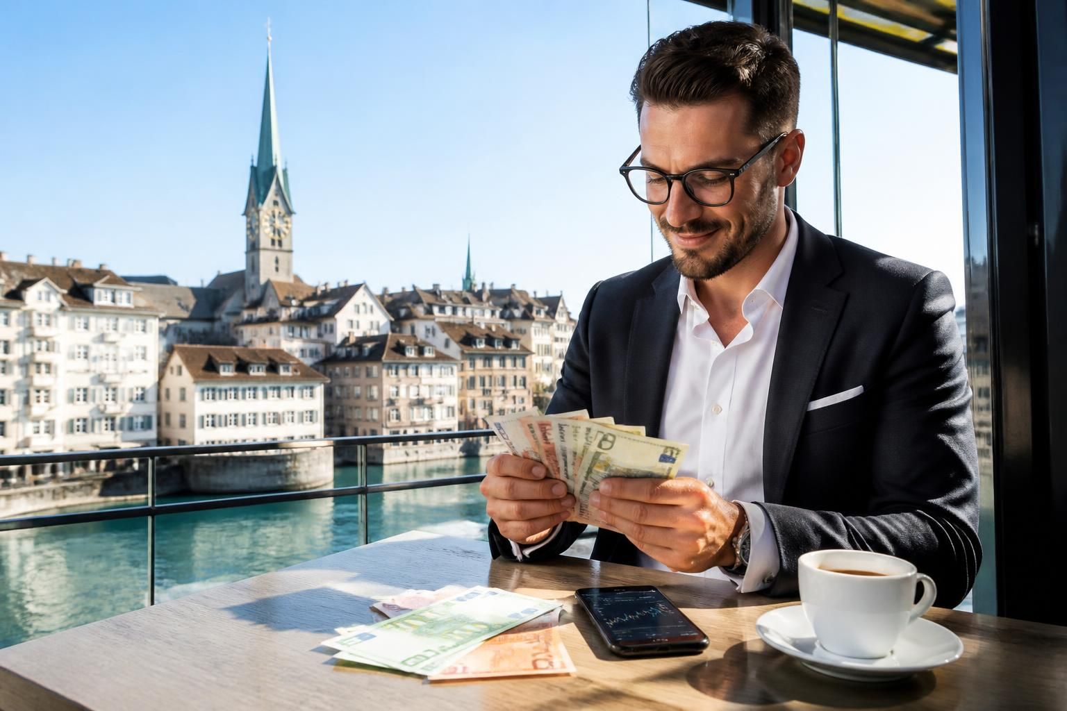 découvrez comment les travailleurs frontaliers en suisse peuvent optimiser leur salaire en tirant parti des fluctuations du taux de change pour maximiser leurs revenus.