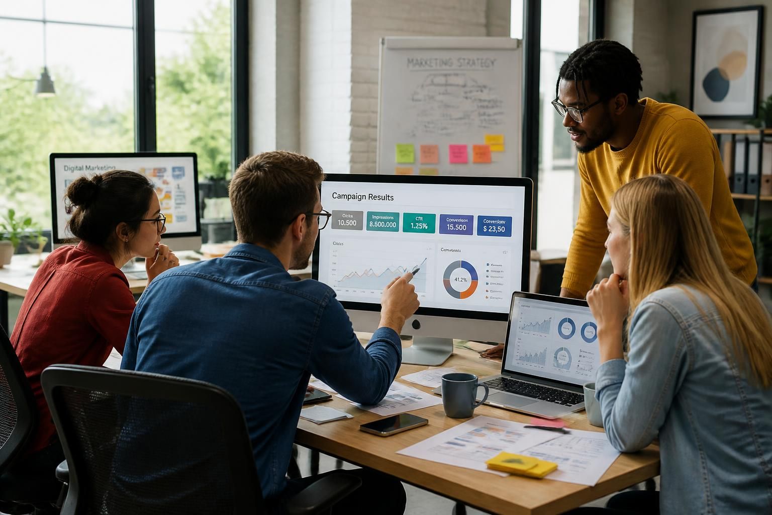 découvrez les indicateurs clés pour mesurer efficacement le succès de votre campagne marketing et optimiser vos performances.