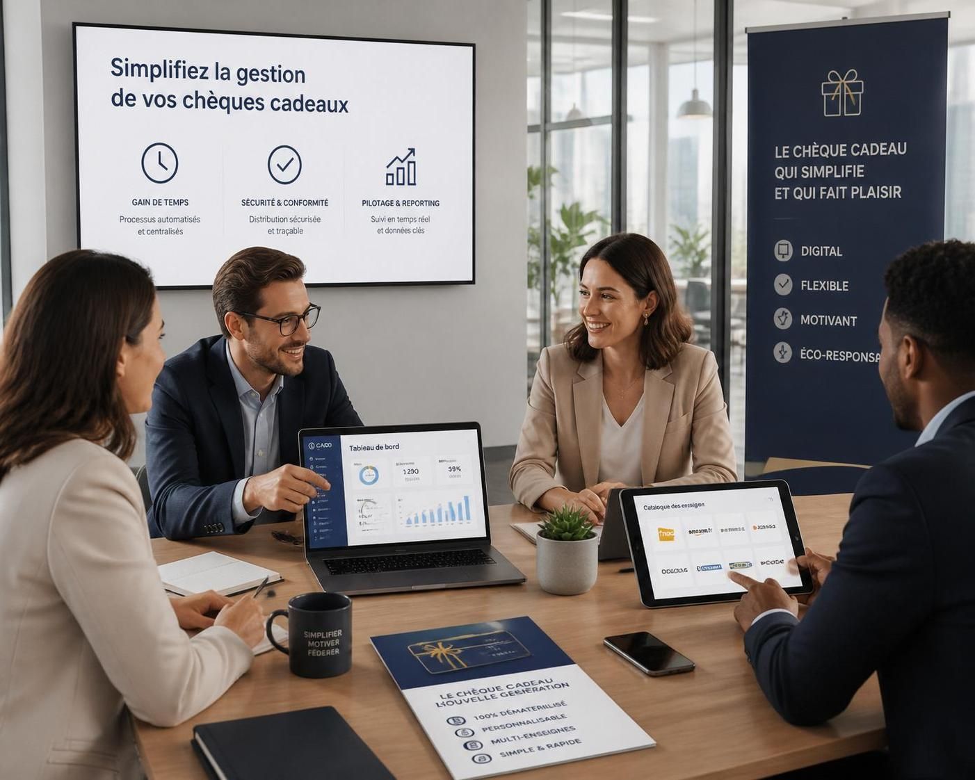 découvrez des méthodes efficaces pour simplifier la gestion des chèques cadeaux en entreprise et optimiser vos processus internes.