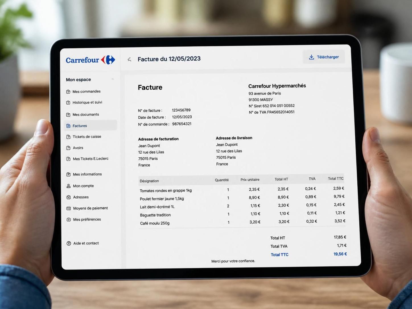 découvrez notre guide pratique pour consulter et comprendre facilement vos factures carrefour en ligne. suivez nos conseils pour gérer vos achats en toute simplicité.