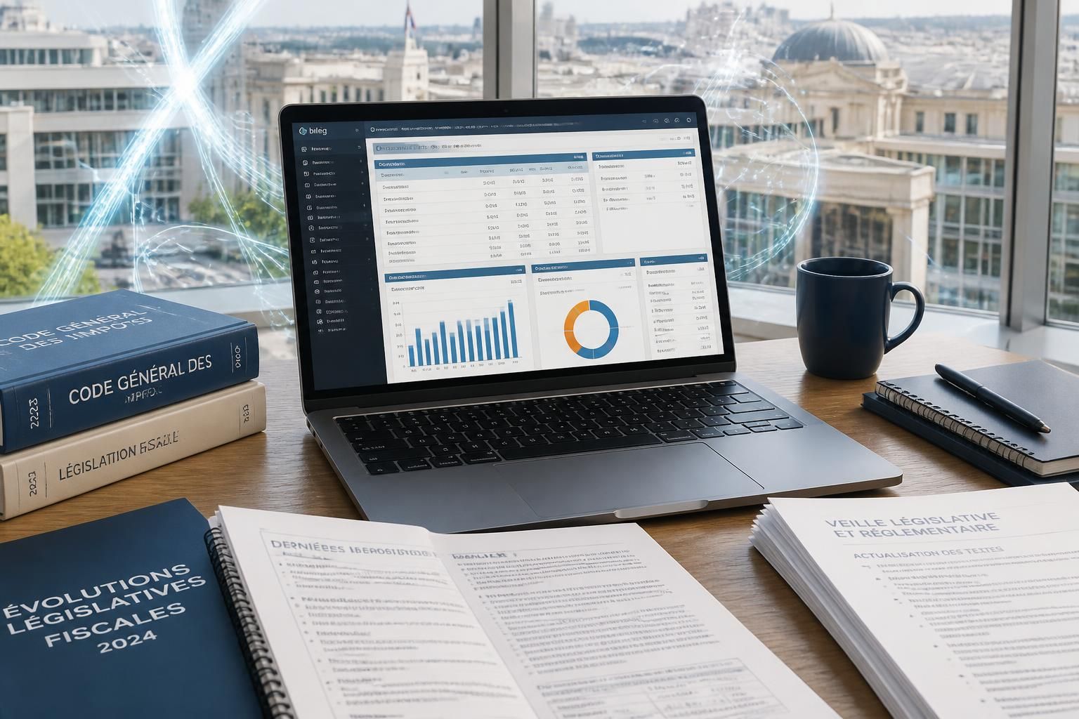 découvrez comment les logiciels de gestion intègrent automatiquement les dernières évolutions législatives en matière de liaisons fiscales, assurant conformité et efficacité dans vos déclarations fiscales.
