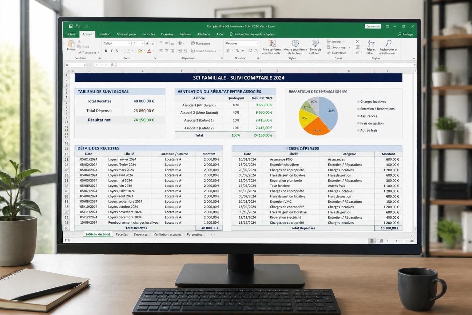 découvrez comment utiliser un logiciel de comptabilité sci gratuit sur excel, suivez notre mode d’emploi détaillé et explorez des alternatives efficaces pour gérer vos finances facilement.