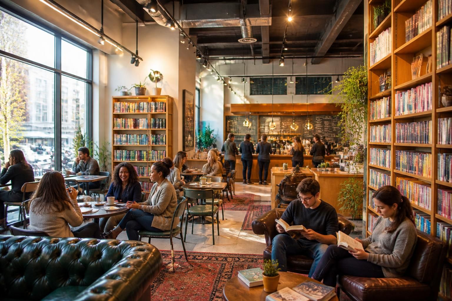 découvrez nos conseils pratiques pour ouvrir votre librairie café en 2026 et réussir votre projet alliant passion des livres et convivialité autour d'un café.