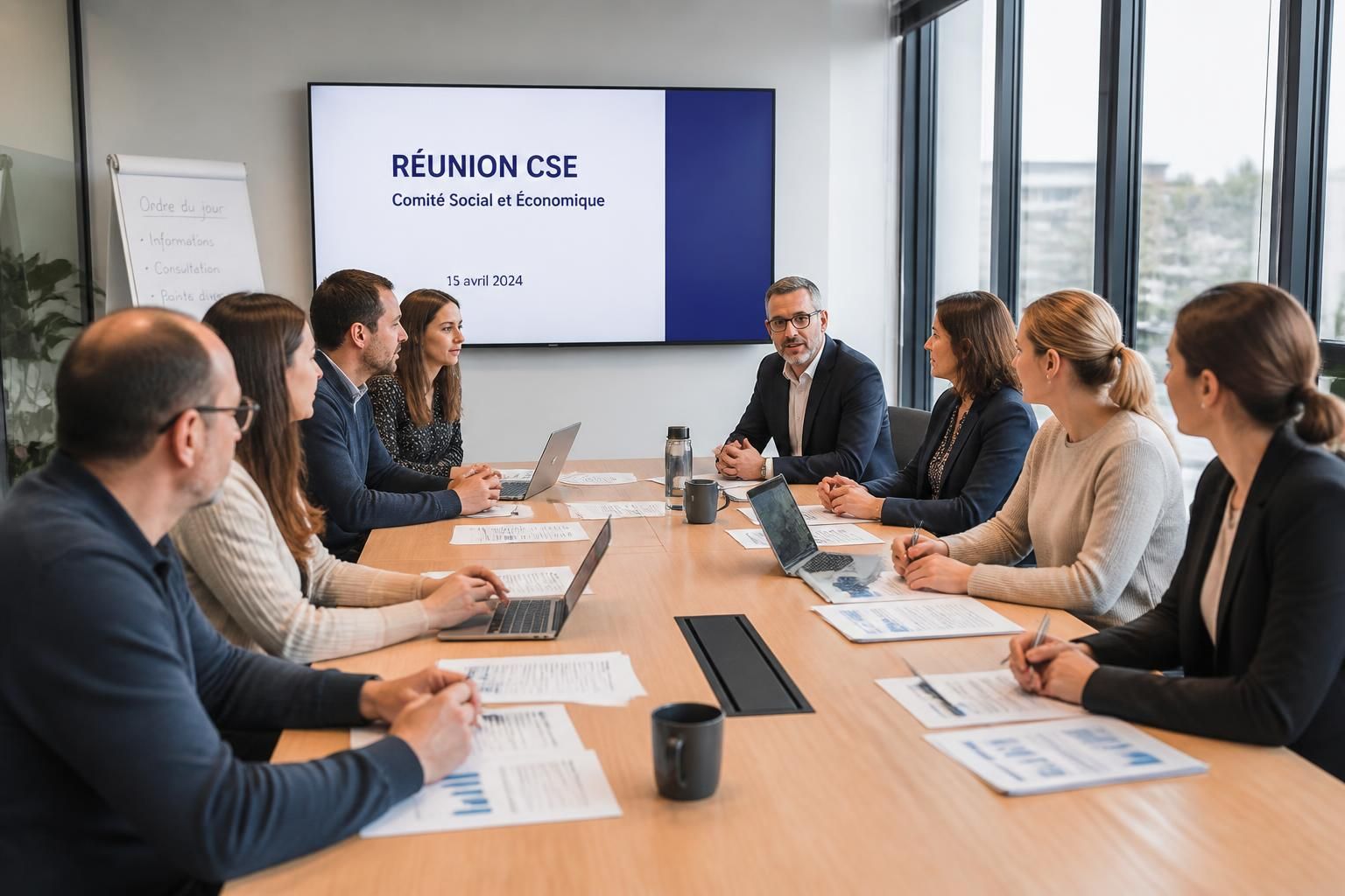 découvrez comment organiser des réunions efficaces avec les représentants du personnel et assurer un suivi rigoureux des décisions prises pour une meilleure collaboration en entreprise.