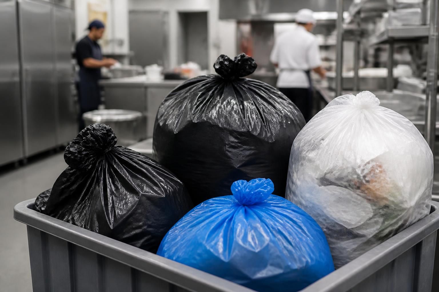 découvrez nos conseils pour choisir le sac poubelle professionnel idéal, adapté à vos besoins spécifiques, pour une gestion des déchets efficace et hygiénique.