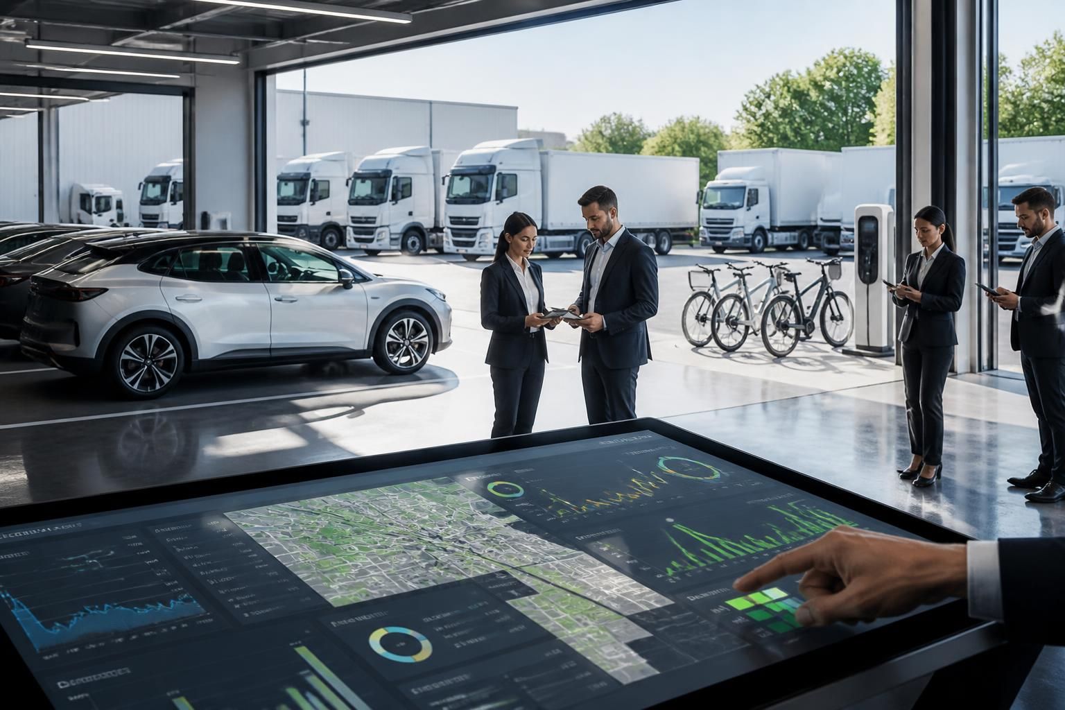 découvrez comment l'intégration de total fleet avec total mobility permet une gestion optimisée et efficace de votre parc automobile, simplifiant vos opérations au quotidien.