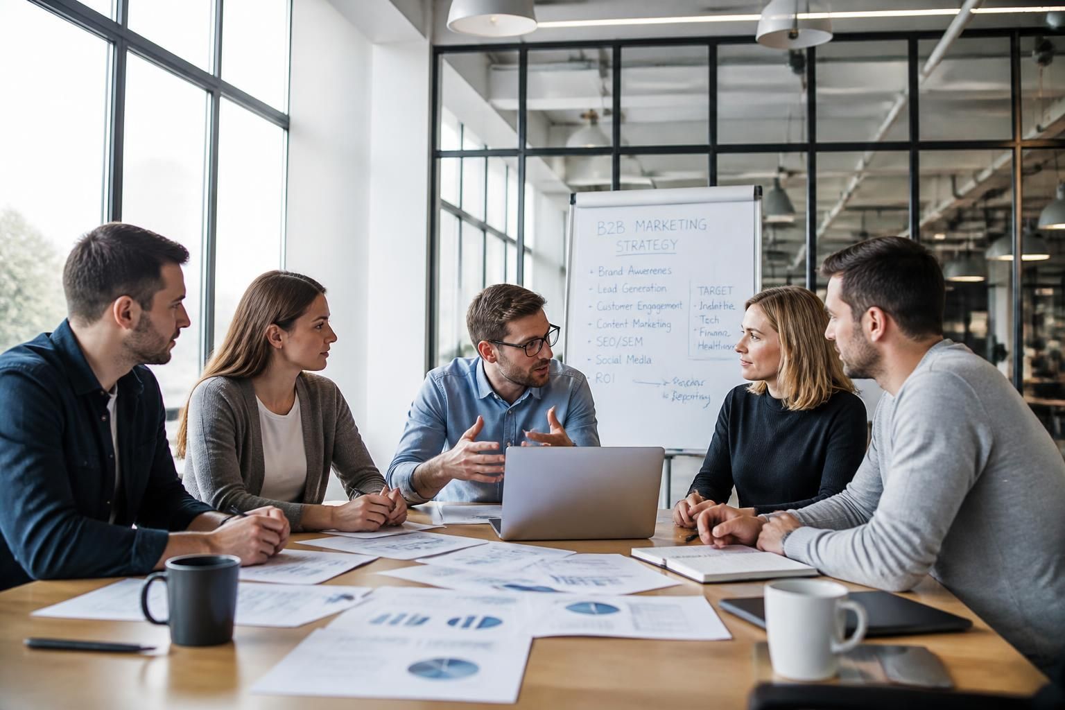 découvrez comment choisir l'agence marketing b2b idéale pour votre pme ou grand compte, avec des conseils pour trouver un partenaire adapté à vos objectifs et besoins.
