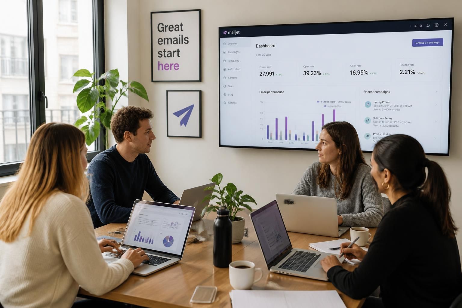 découvrez comment fonctionne la plateforme d’emailing mailjet et explorez ses principales fonctionnalités pour optimiser vos campagnes email facilement et efficacement.