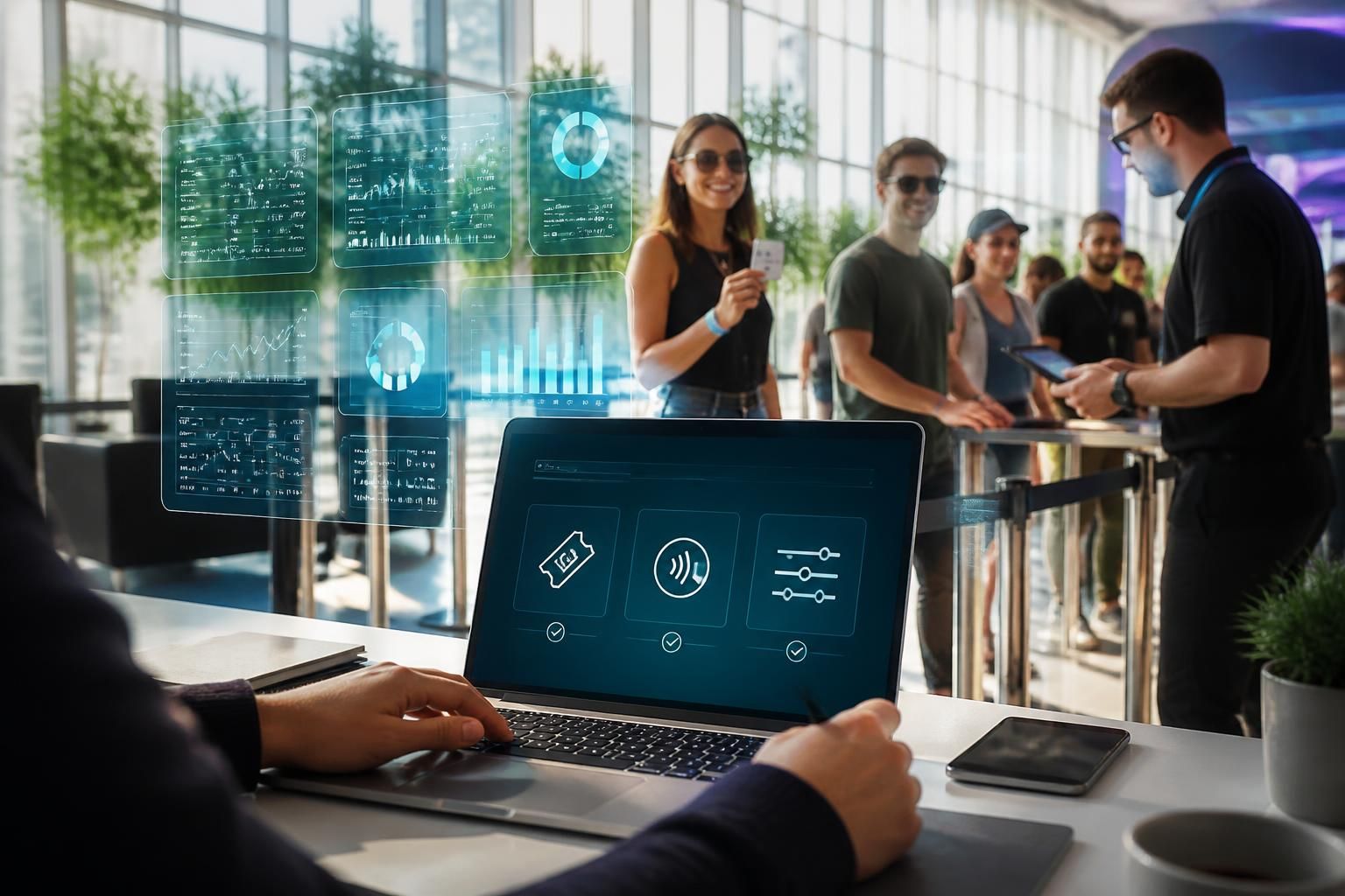 découvrez comment weezevent simplifie la gestion de vos événements grâce à une billetterie efficace, au paiement cashless et à de nombreuses options personnalisables.