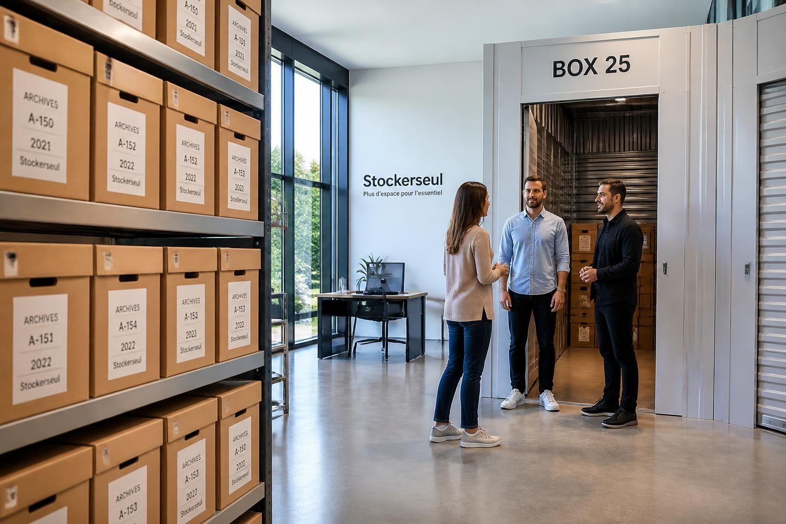 découvrez comment le self-stockage facilite la gestion des archives d'entreprise en offrant une solution sécurisée, flexible et économique pour optimiser l'organisation et l'espace de stockage.