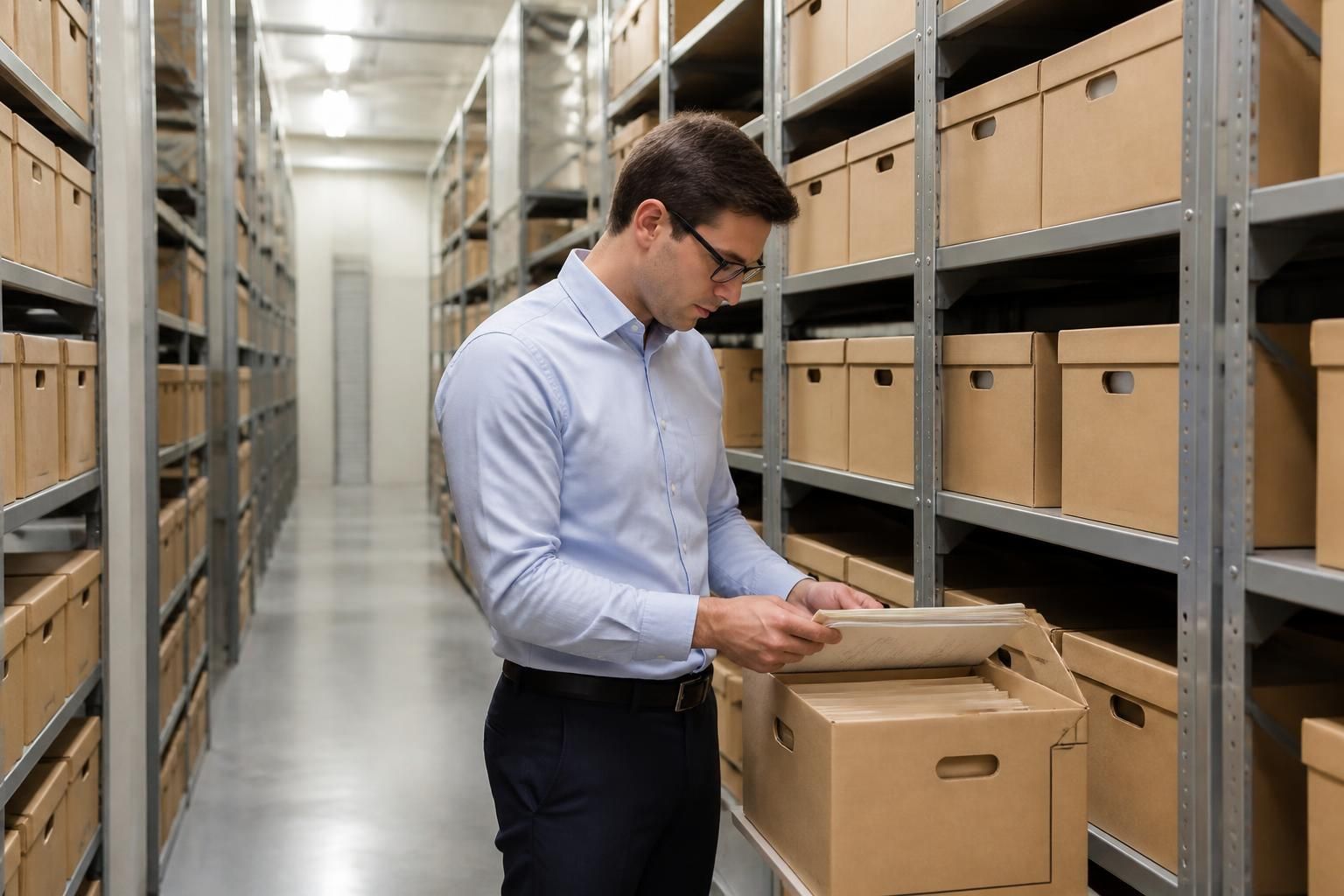 découvrez comment le self-stockage facilite la gestion des archives d'entreprise en offrant une solution sécurisée, flexible et accessible pour optimiser l'espace et l'organisation.