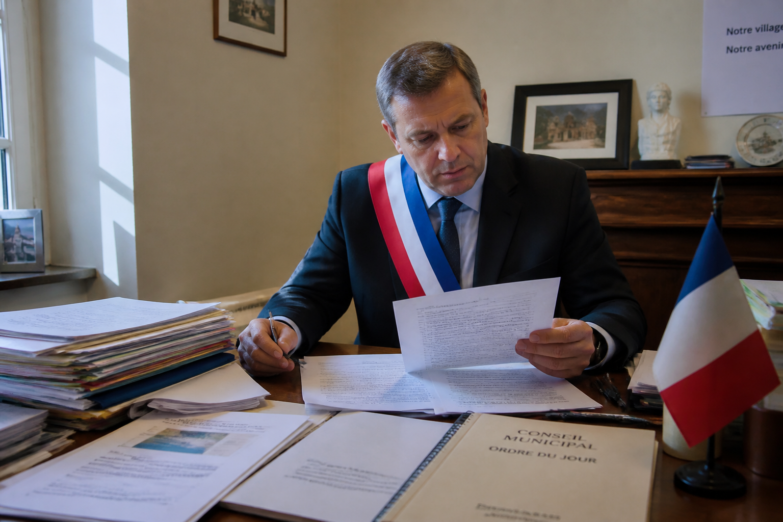 Adjoint au maire : combien gagne-t-on pour cette fonction ?