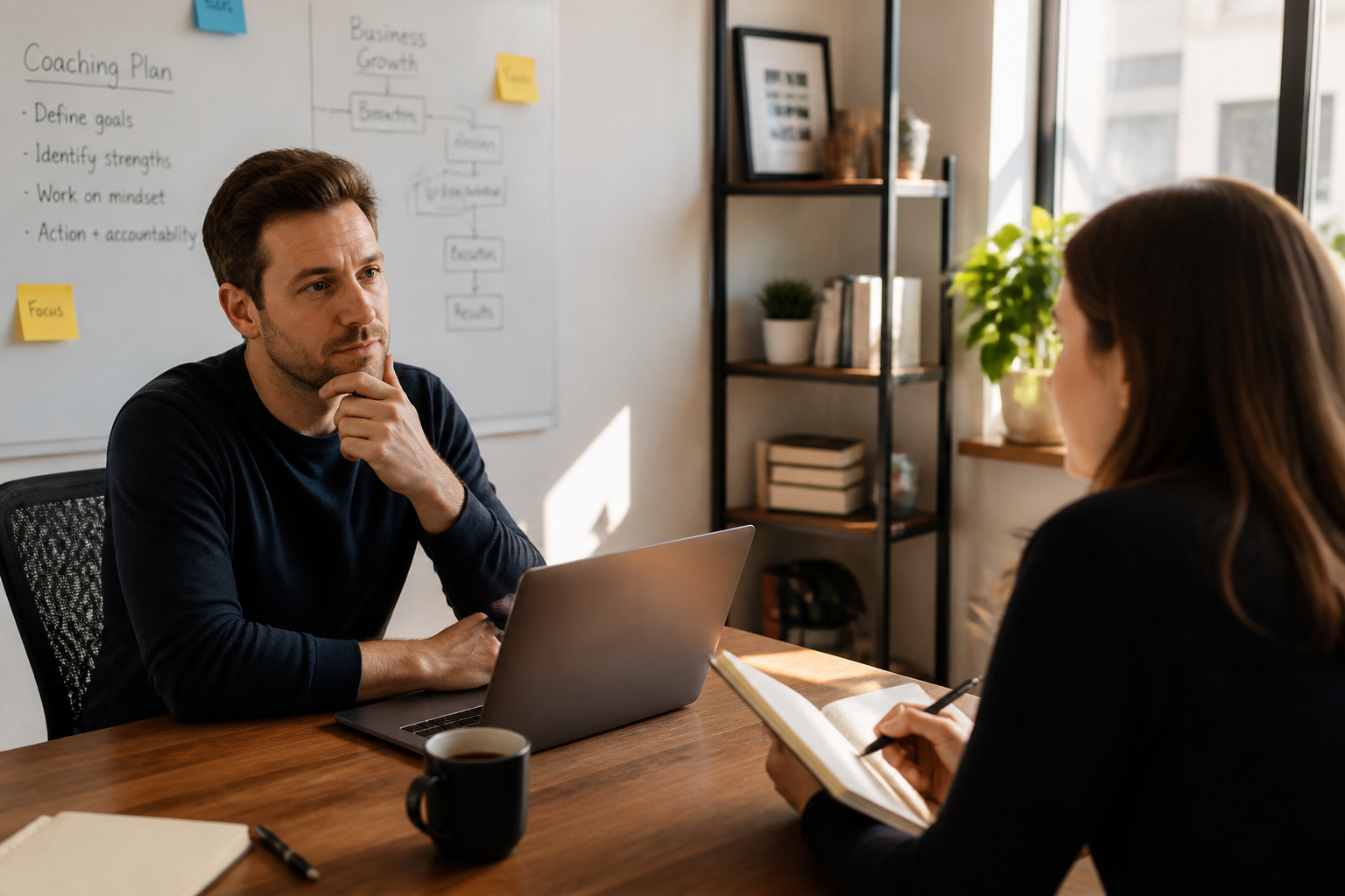 Coaching d’entrepreneur : 5 leviers pour accélérer la croissance