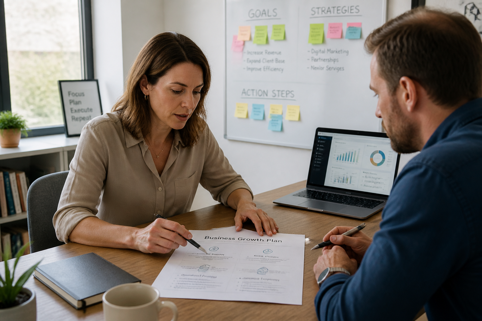Coaching d’entrepreneur : 5 leviers pour accélérer la croissance