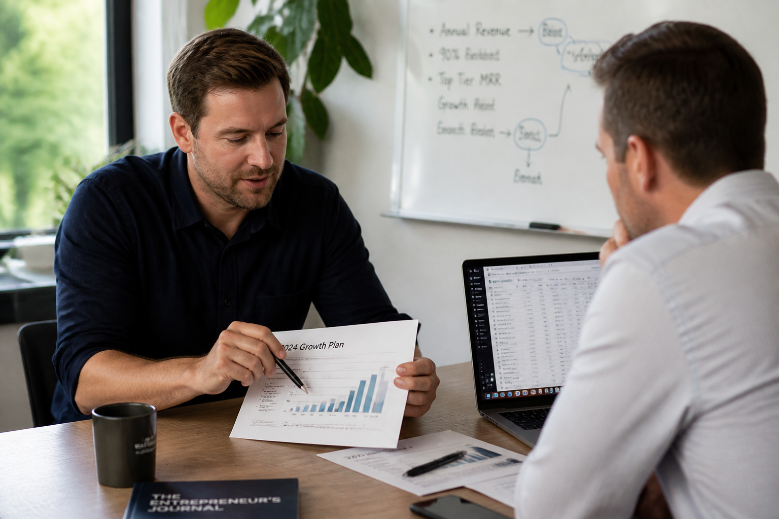 Coaching d’entrepreneur : 5 leviers pour accélérer la croissance