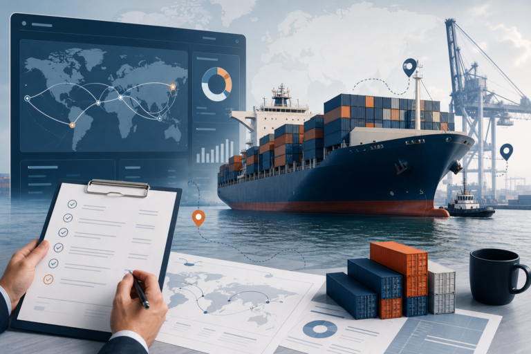 Illustration choix transporteur maritime