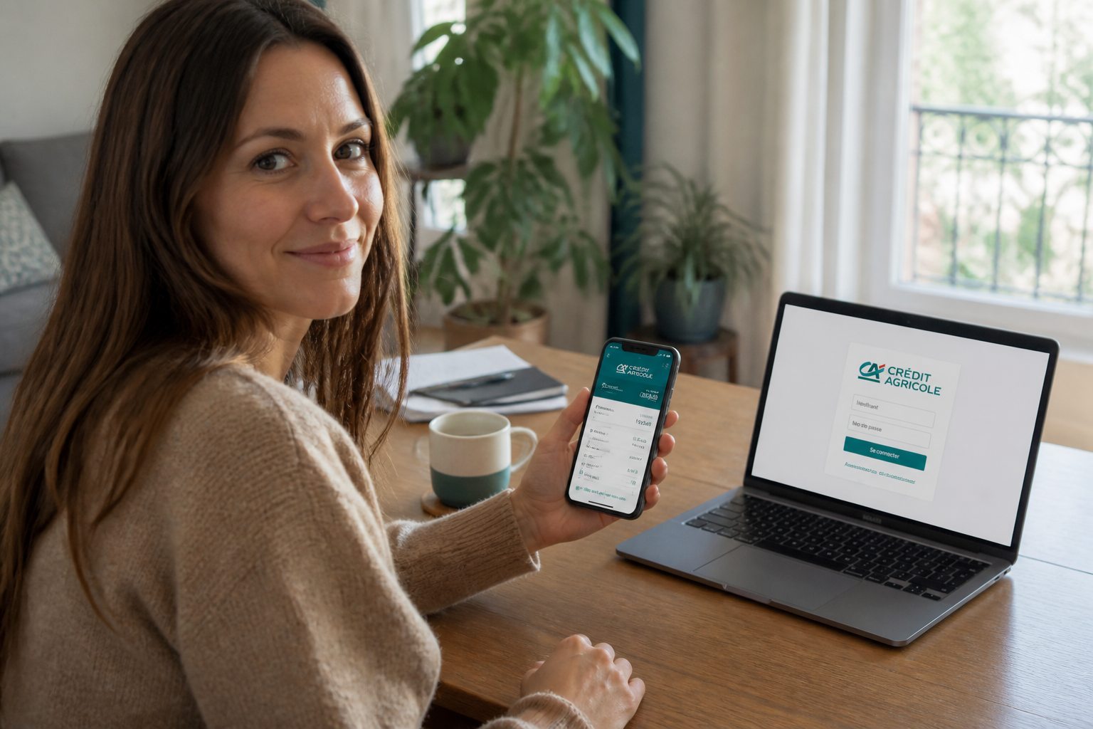 Crédit Agricole : comment activer l'ensemble des services de votre espace client en ligne
