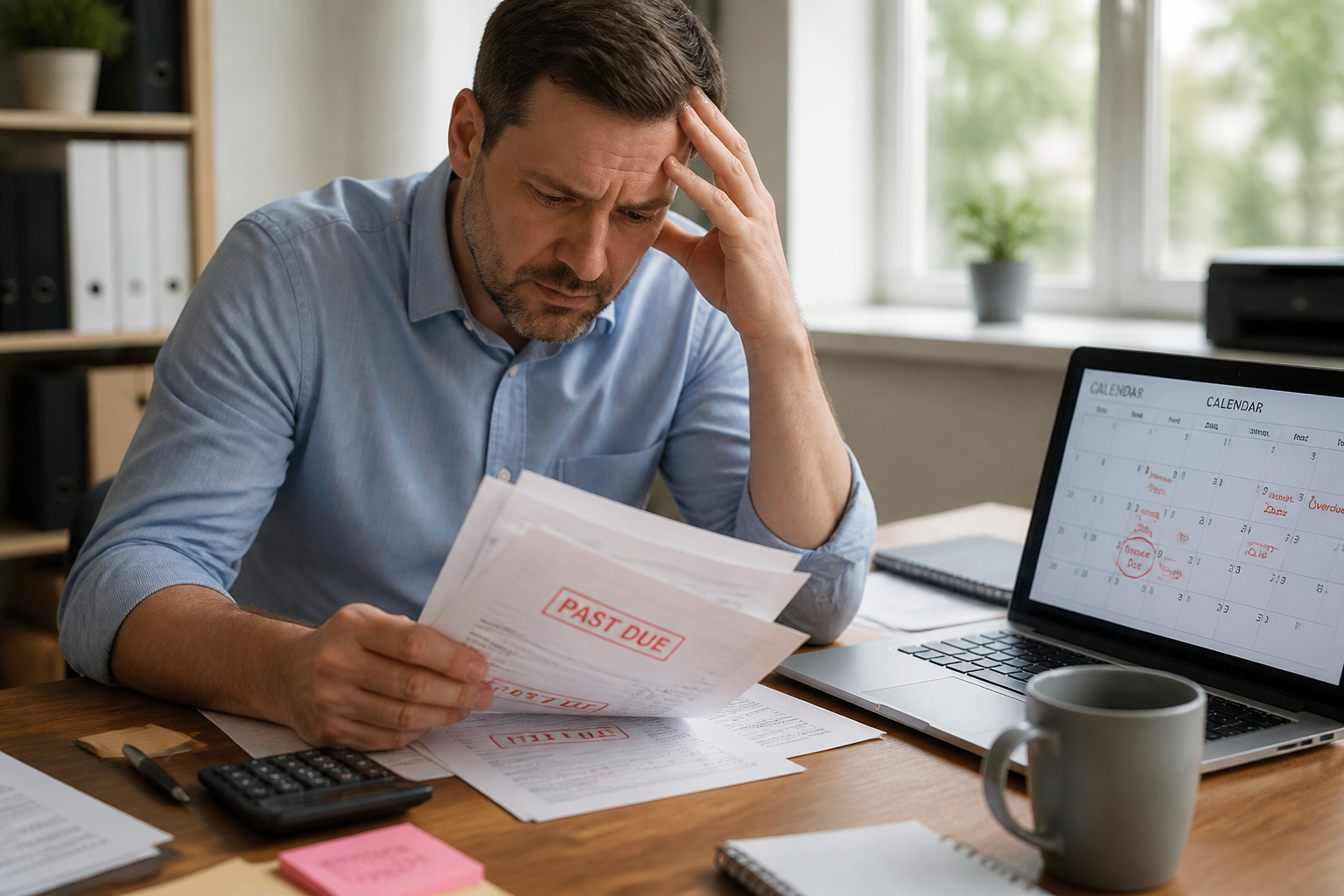 Délais de paiement et pénalités de retard : ce que dit la loi