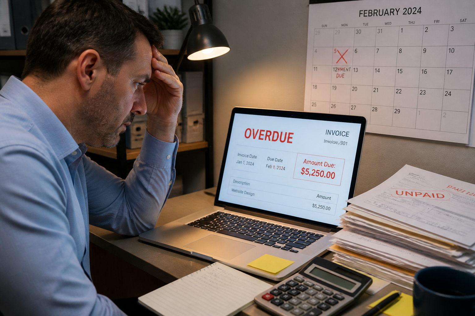 Délais de paiement et pénalités de retard : ce que dit la loi