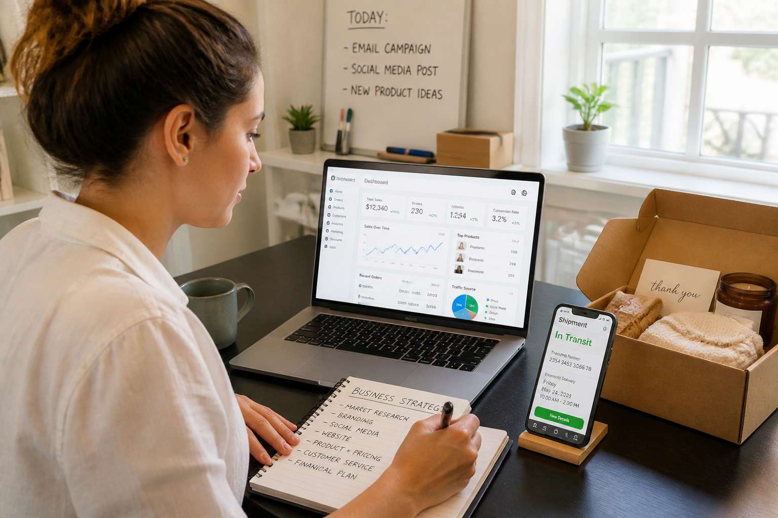 Devenir e-commerçant : les compétences clés et le guide pour se lancer