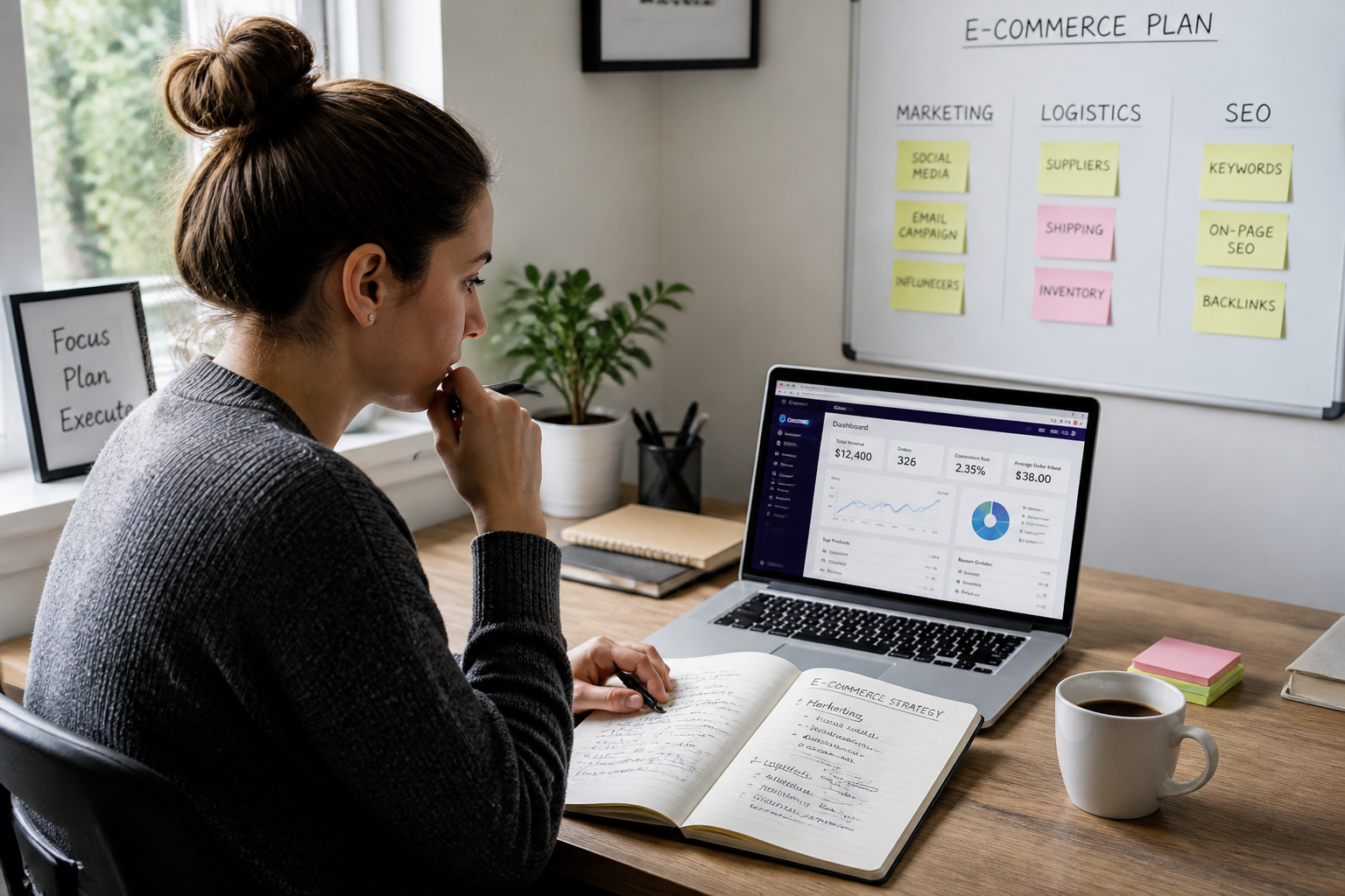 Devenir e-commerçant : les compétences clés et le guide pour se lancer