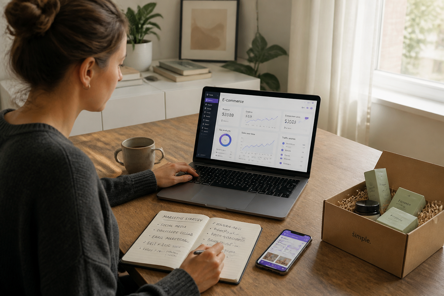 Devenir e-commerçant : les compétences clés et le guide pour se lancer