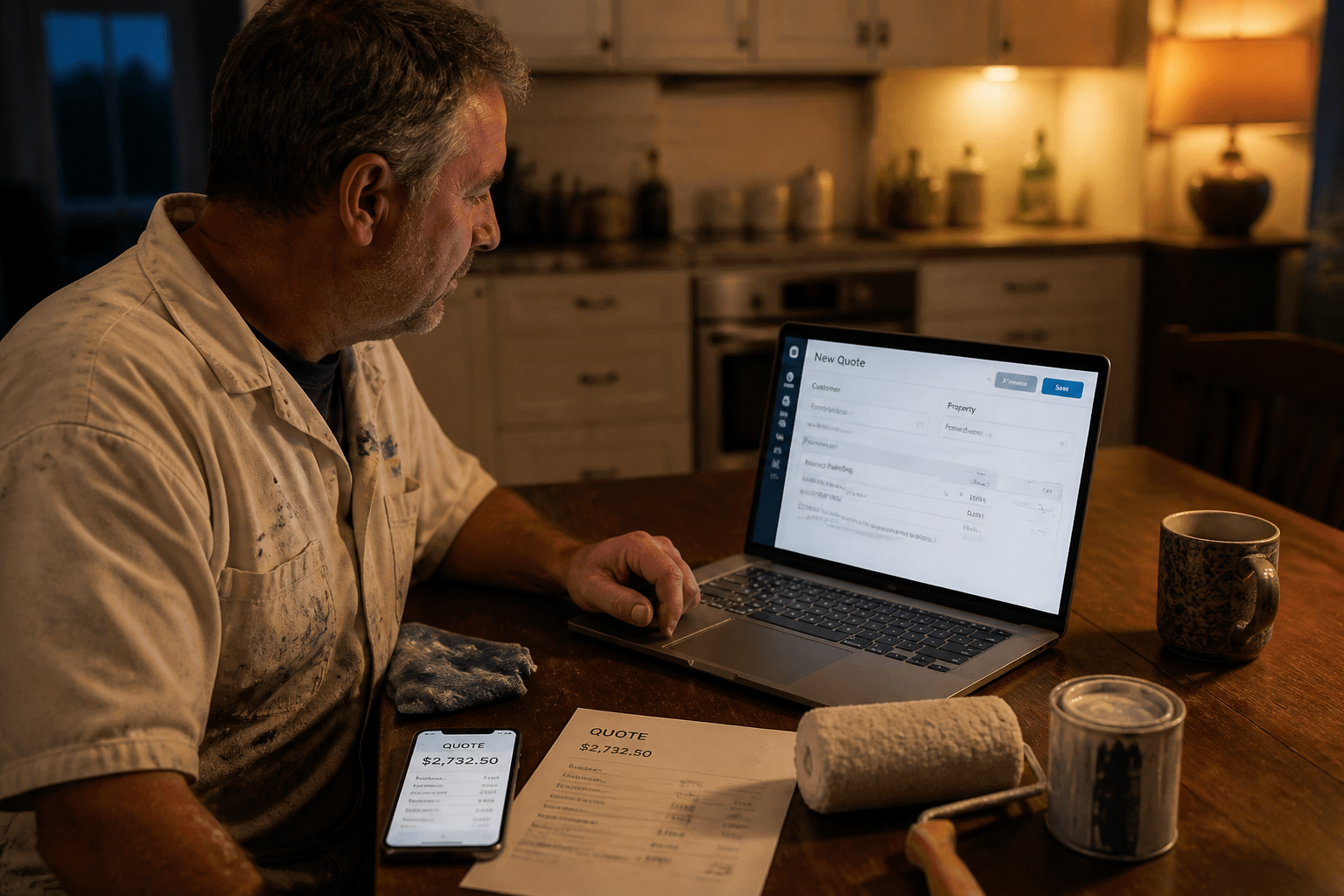 Logiciel devis peintre : le comparatif des meilleurs outils gratuits