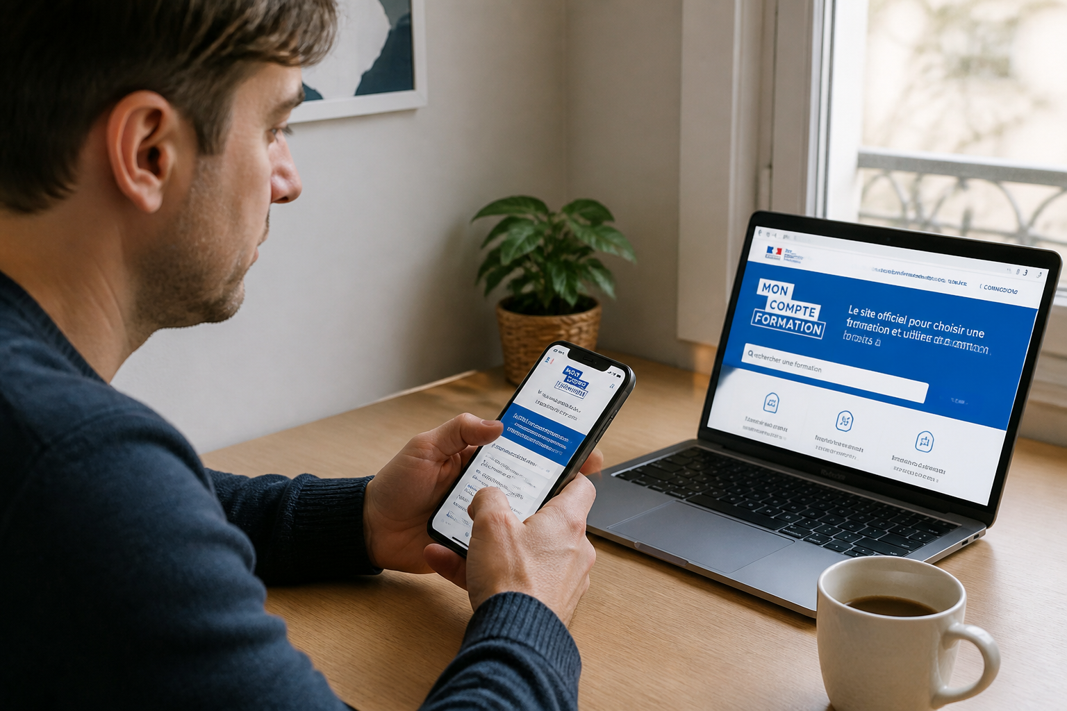 Mon compte formation : comment le consulter et l'utiliser