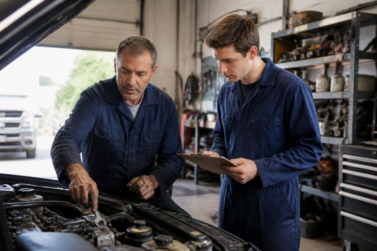 Salaire mécanicien automobile : de 1 800 à 3 500 € selon l'expérience